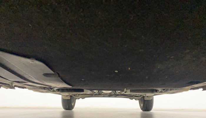 2023 Maruti Swift ZXI PLUS AMT, Petrol, Automatic, 4,306 km, Front Underbody