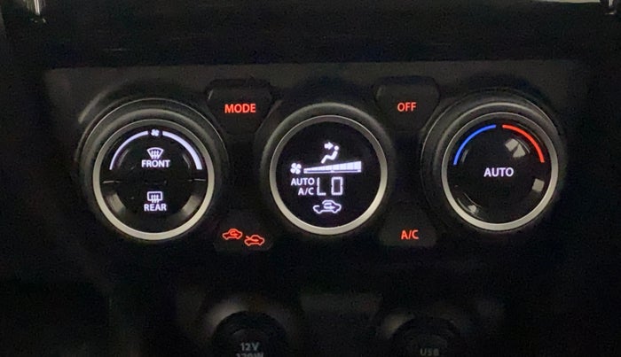 2023 Maruti Swift ZXI PLUS AMT, Petrol, Automatic, 4,306 km, Automatic Climate Control