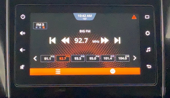 2023 Maruti Swift ZXI PLUS AMT, Petrol, Automatic, 4,306 km, Infotainment System