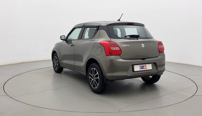 2023 Maruti Swift ZXI PLUS AMT, Petrol, Automatic, 4,306 km, Left Back Diagonal