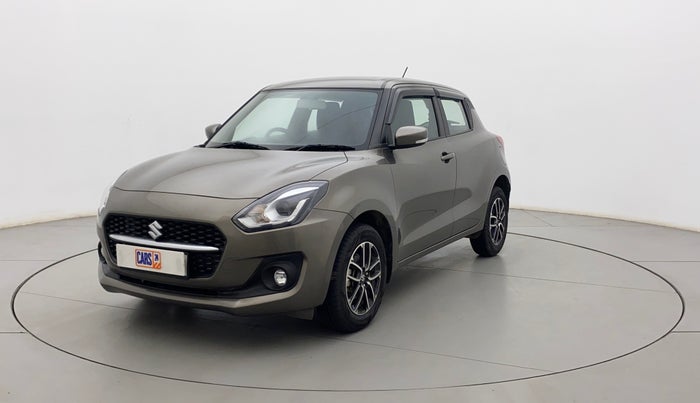 2023 Maruti Swift ZXI PLUS AMT, Petrol, Automatic, 4,306 km, Left Front Diagonal