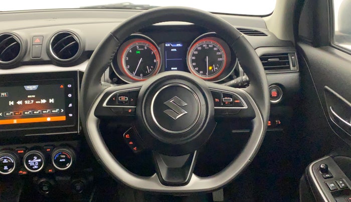 2023 Maruti Swift ZXI PLUS AMT, Petrol, Automatic, 4,306 km, Steering Wheel Close Up