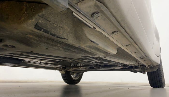 2023 Maruti Swift ZXI PLUS AMT, Petrol, Automatic, 4,306 km, Right Side Underbody