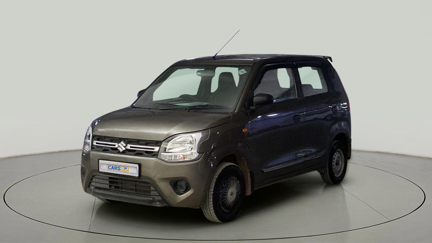 2023 Maruti New Wagon-R LXI CNG 1.0, CNG, Manual, 14,131 km, Left Front Diagonal
