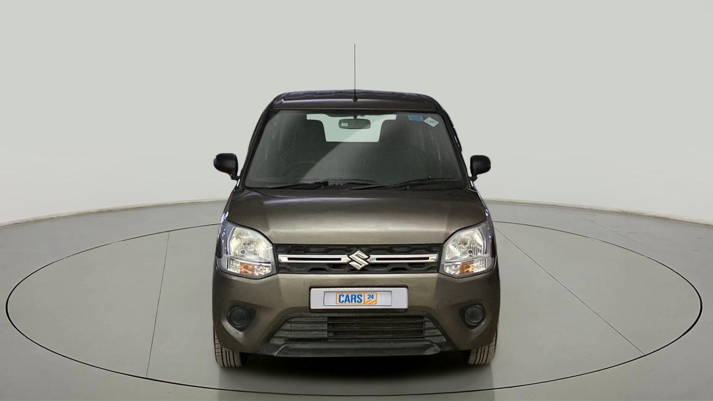 2023 Maruti New Wagon-R LXI CNG 1.0, CNG, Manual, 14,131 km, Front