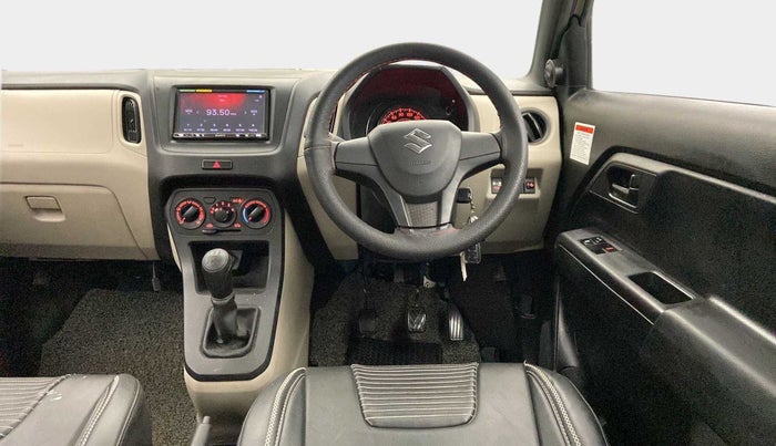 2023 Maruti New Wagon-R LXI CNG 1.0, CNG, Manual, 14,131 km, Steering Wheel Close Up