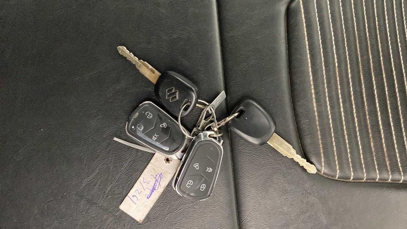 2023 Maruti New Wagon-R LXI CNG 1.0, CNG, Manual, 14,131 km, Key Close Up