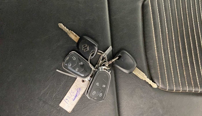 2023 Maruti New Wagon-R LXI CNG 1.0, CNG, Manual, 14,131 km, Key Close Up