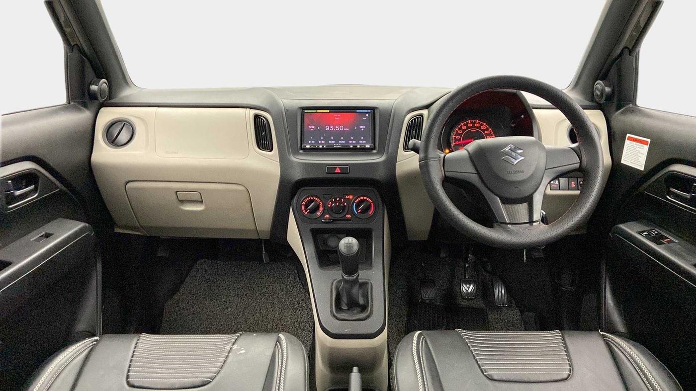 2023 Maruti New Wagon-R LXI CNG 1.0, CNG, Manual, 14,131 km, Dashboard