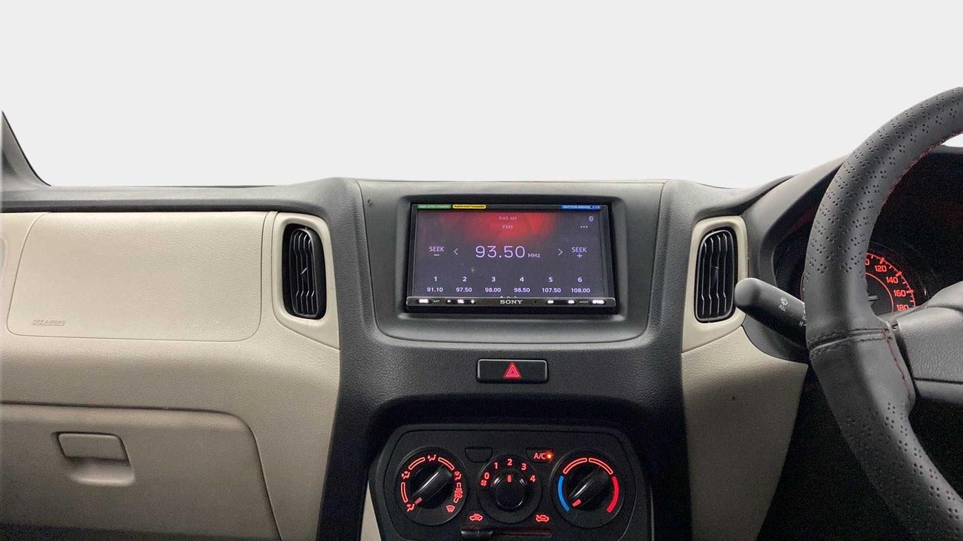 2023 Maruti New Wagon-R LXI CNG 1.0, CNG, Manual, 14,131 km, Air Conditioner