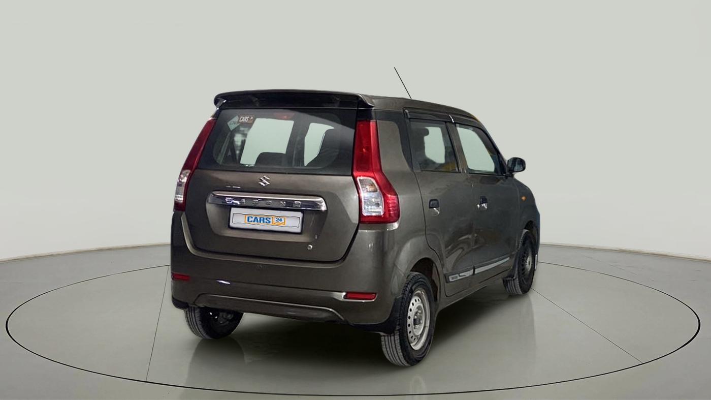 2023 Maruti New Wagon-R LXI CNG 1.0, CNG, Manual, 14,131 km, Right Back Diagonal