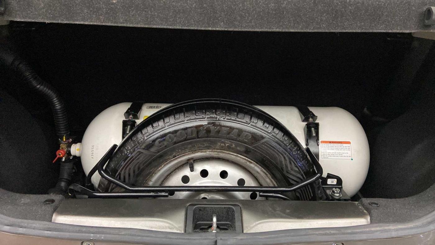 2023 Maruti New Wagon-R LXI CNG 1.0, CNG, Manual, 14,131 km, Boot Inside
