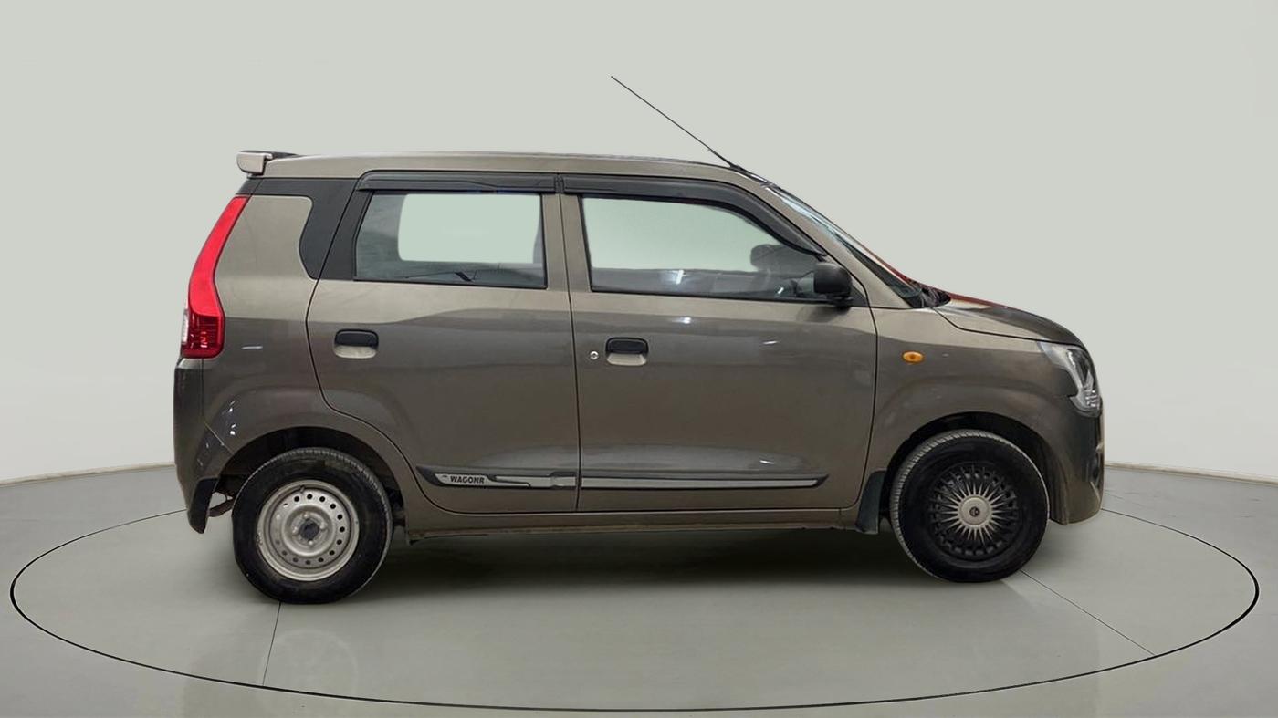 2023 Maruti New Wagon-R LXI CNG 1.0, CNG, Manual, 14,131 km, Right Side View