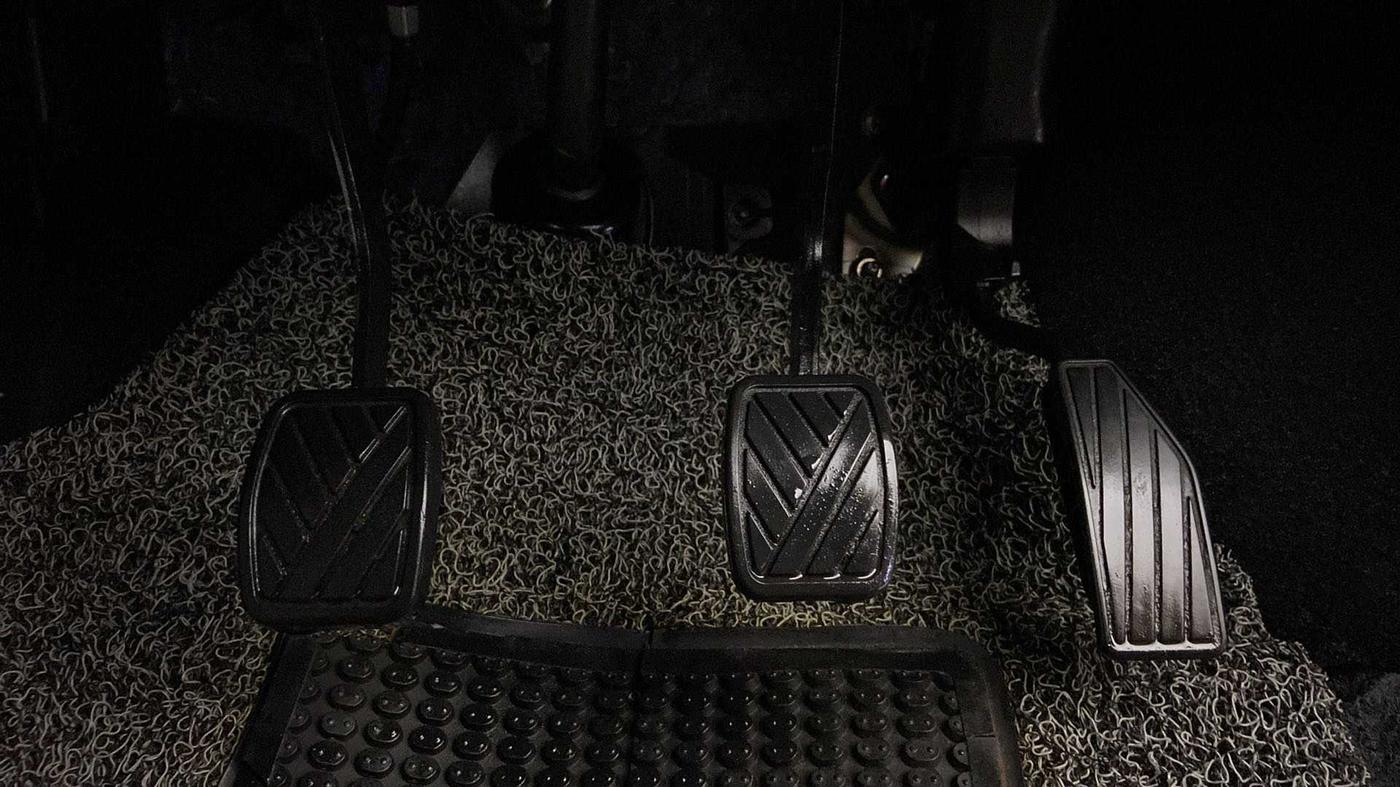 2023 Maruti New Wagon-R LXI CNG 1.0, CNG, Manual, 14,131 km, Pedals