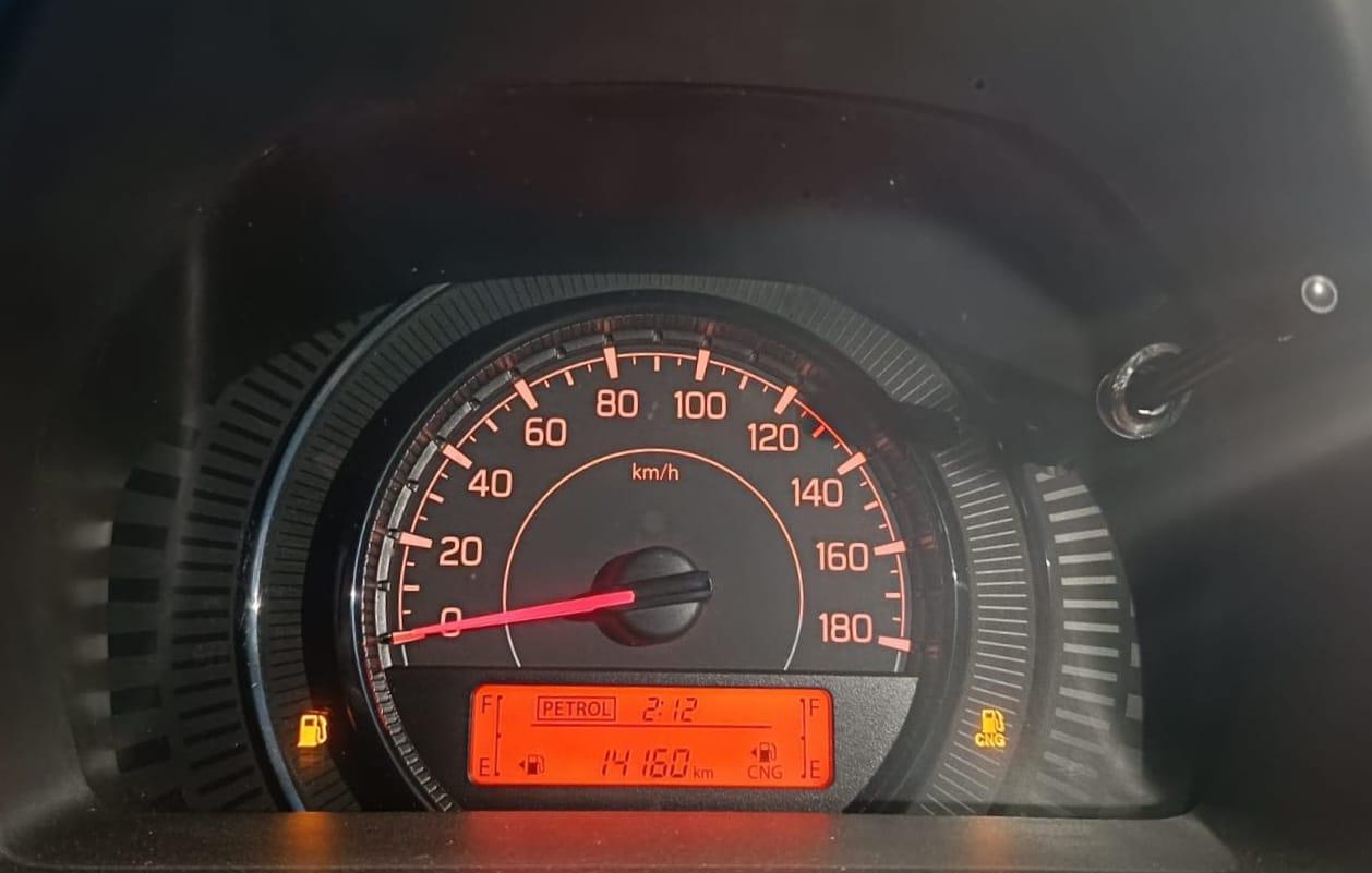 2023 Maruti New Wagon-R LXI CNG 1.0, CNG, Manual, 14,131 km, Odometer Image