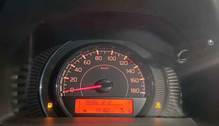2023 Maruti New Wagon-R LXI CNG 1.0, CNG, Manual, 14,131 km, Odometer Image