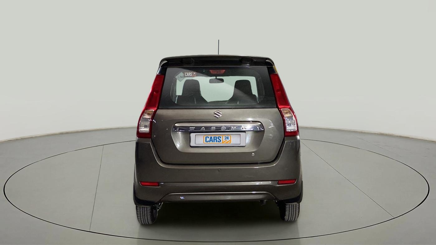 2023 Maruti New Wagon-R LXI CNG 1.0, CNG, Manual, 14,131 km, Back/Rear