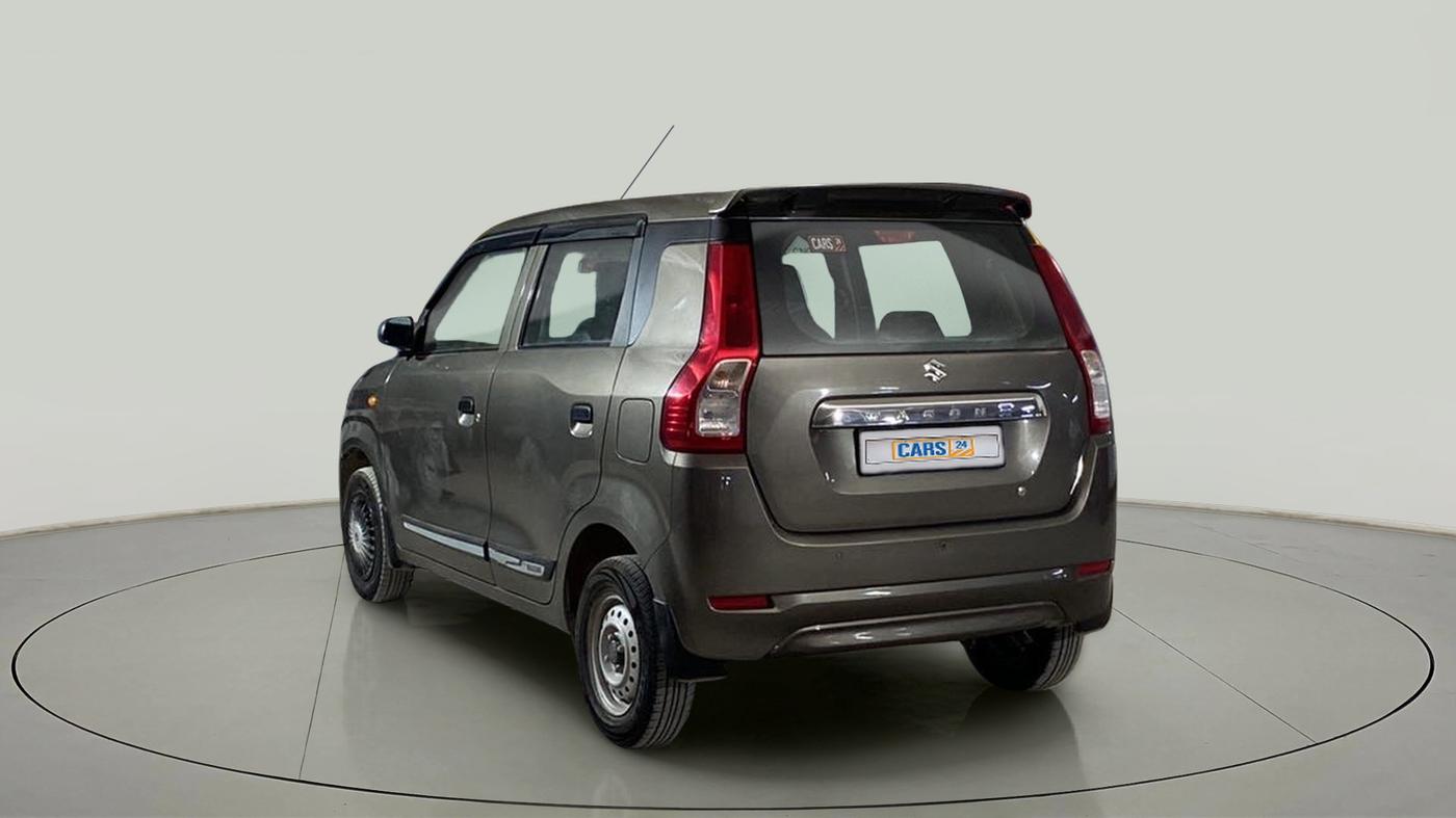 2023 Maruti New Wagon-R LXI CNG 1.0, CNG, Manual, 14,131 km, Left Back Diagonal