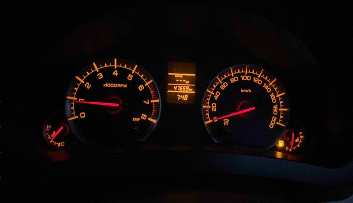 2015 Maruti Swift Dzire VXI, Petrol, Manual, 47,654 km, Odometer Image