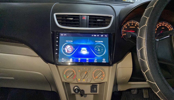 2015 Maruti Swift Dzire VXI, Petrol, Manual, 47,654 km, Air Conditioner