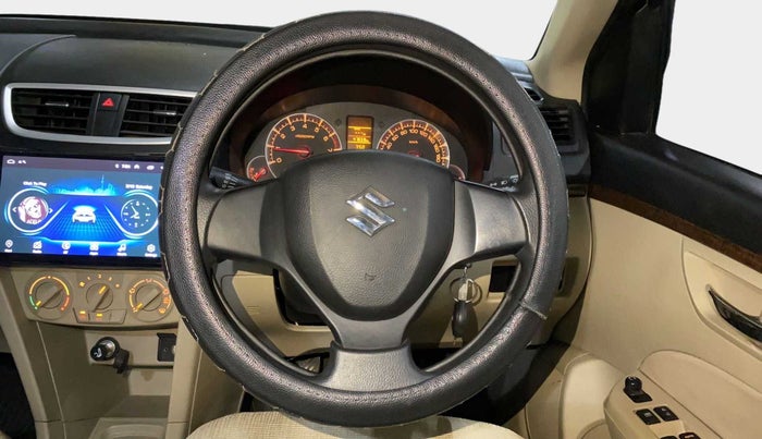 2015 Maruti Swift Dzire VXI, Petrol, Manual, 47,654 km, Steering Wheel Close Up