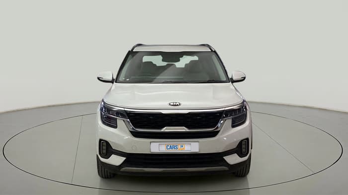2019 KIA SELTOS HTX 1.5 PETROL, Petrol, Manual, 64,349 km, Front