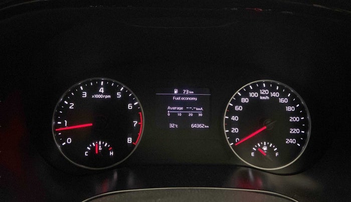 2019 KIA SELTOS HTX 1.5 PETROL, Petrol, Manual, 64,349 km, Odometer Image