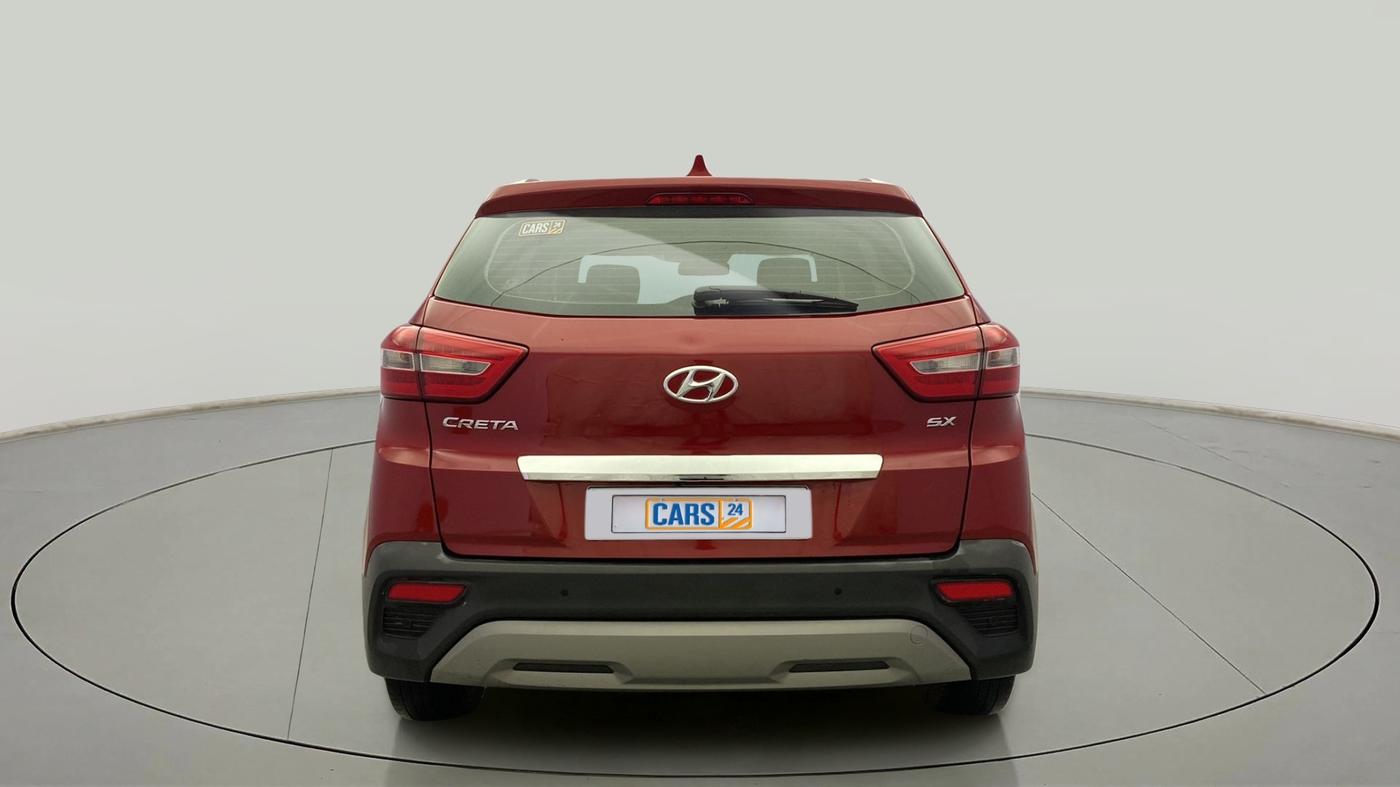 2019 Hyundai Creta SX 1.6 PETROL, Petrol, Manual, 21,577 km, Back/Rear
