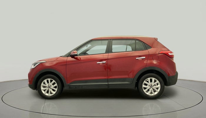 2019 Hyundai Creta SX 1.6 PETROL, Petrol, Manual, 21,577 km, Left Side