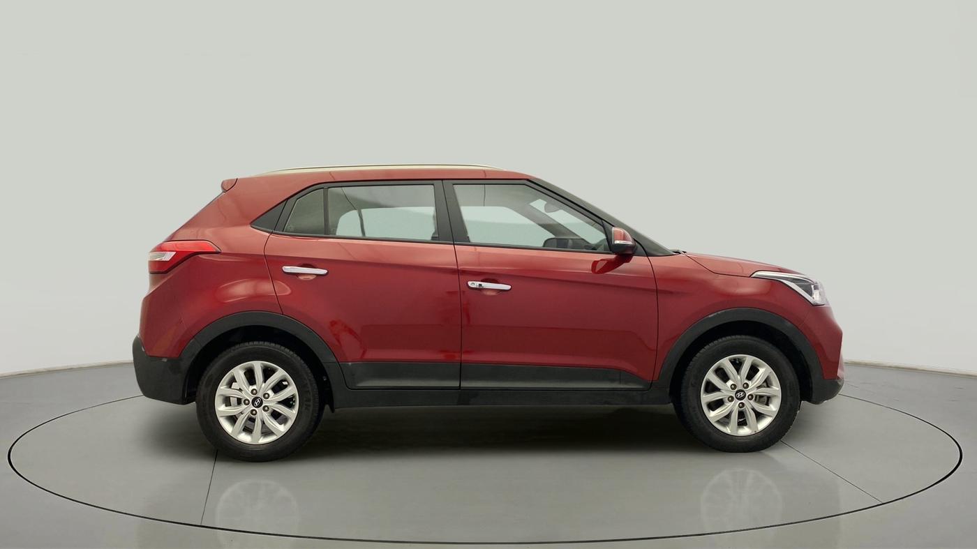 2019 Hyundai Creta SX 1.6 PETROL, Petrol, Manual, 21,577 km, Right Side View