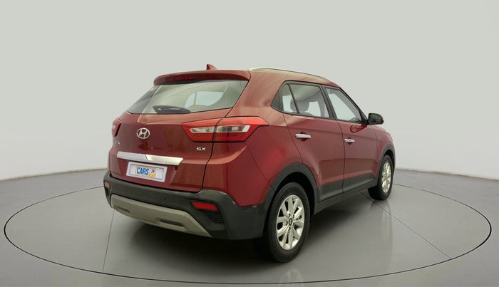 2019 Hyundai Creta SX 1.6 PETROL, Petrol, Manual, 21,577 km, Right Back Diagonal