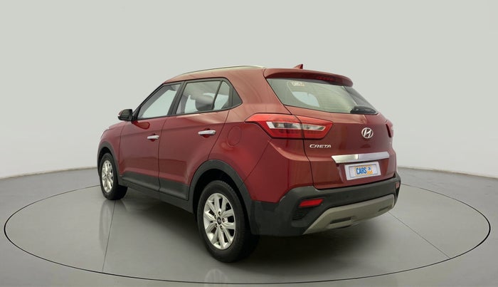 2019 Hyundai Creta SX 1.6 PETROL, Petrol, Manual, 21,577 km, Left Back Diagonal