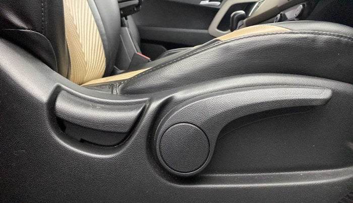 2019 Hyundai Creta SX 1.6 PETROL, Petrol, Manual, 21,577 km, Driver Side Adjustment Panel