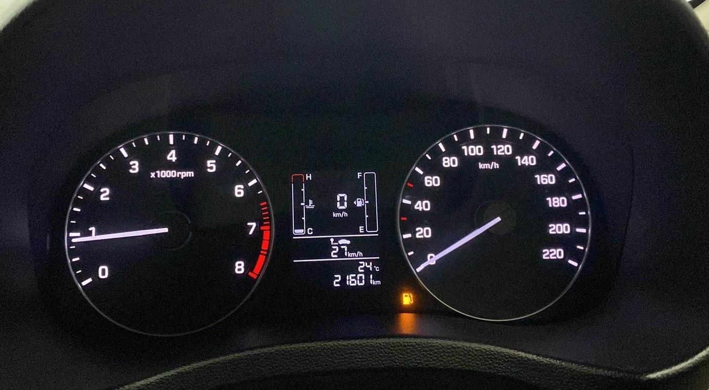 2019 Hyundai Creta SX 1.6 PETROL, Petrol, Manual, 21,577 km, Odometer Image