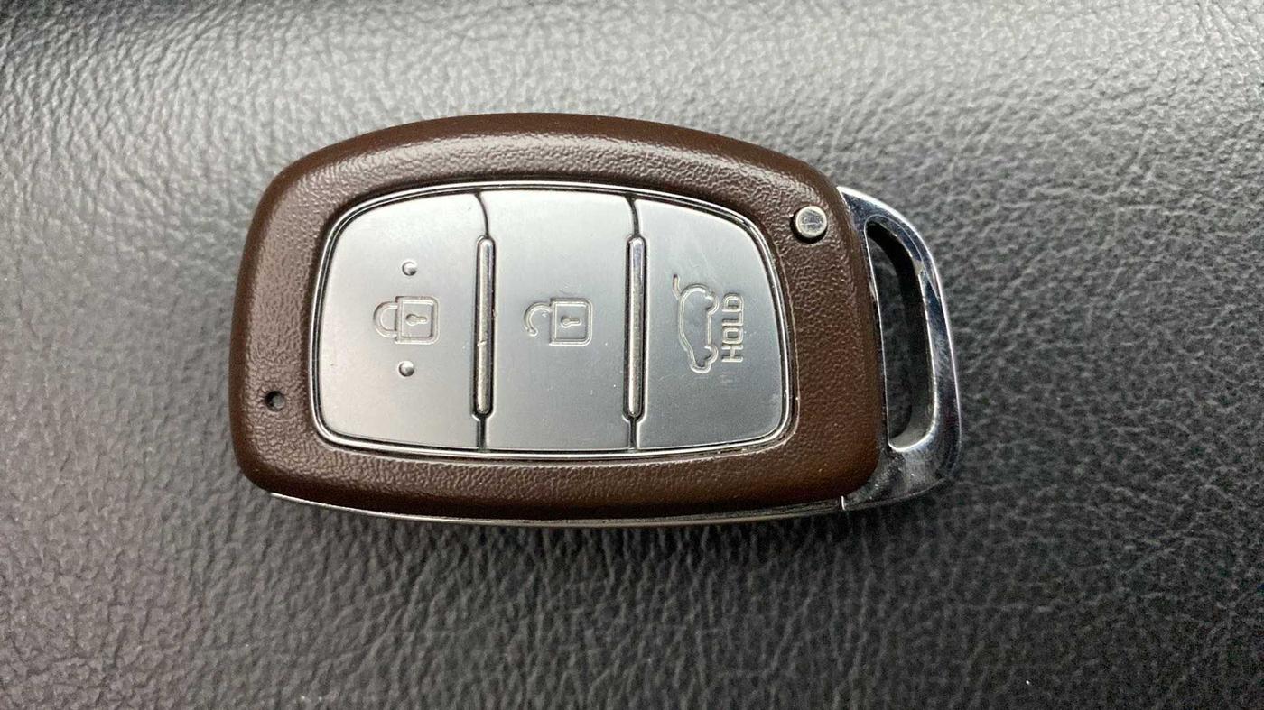 2019 Hyundai Creta SX 1.6 PETROL, Petrol, Manual, 21,577 km, Key Close Up