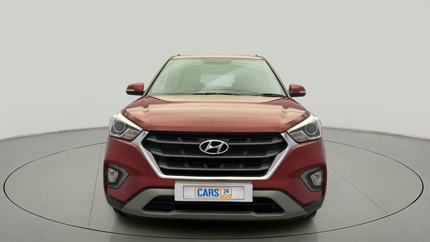 2019 Hyundai Creta SX 1.6 PETROL, Petrol, Manual, 21,577 km, Front