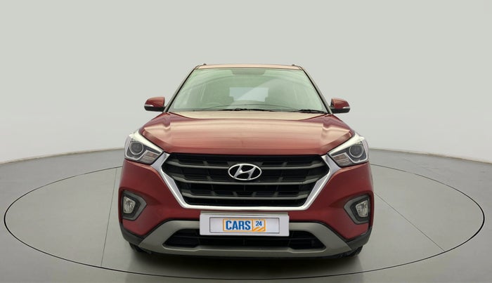 2019 Hyundai Creta SX 1.6 PETROL, Petrol, Manual, 21,577 km, Front