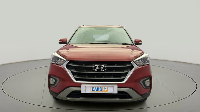 2019 Hyundai Creta SX 1.6 PETROL, Petrol, Manual, 21,577 km, Front