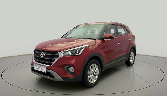 2019 Hyundai Creta SX 1.6 PETROL, Petrol, Manual, 21,577 km, Left Front Diagonal