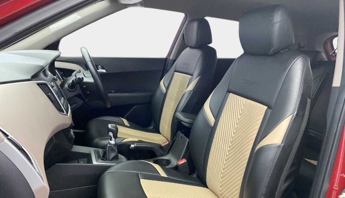 2019 Hyundai Creta SX 1.6 PETROL, Petrol, Manual, 21,577 km, Right Side Front Door Cabin