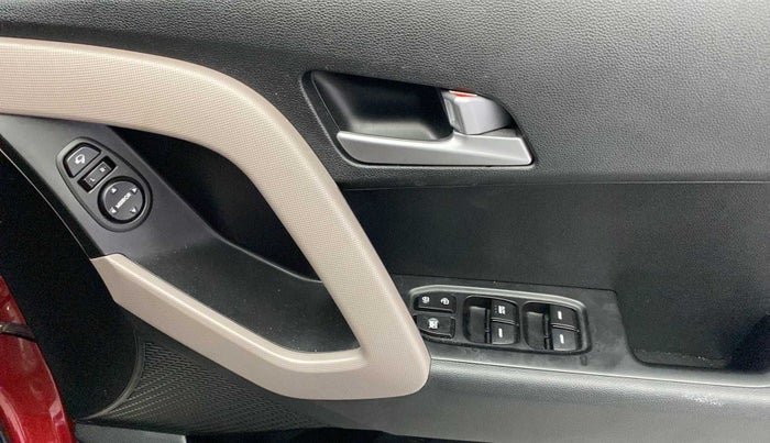 2019 Hyundai Creta SX 1.6 PETROL, Petrol, Manual, 21,577 km, Driver Side Door Panels Control
