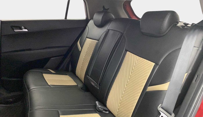 2019 Hyundai Creta SX 1.6 PETROL, Petrol, Manual, 21,577 km, Right Side Rear Door Cabin