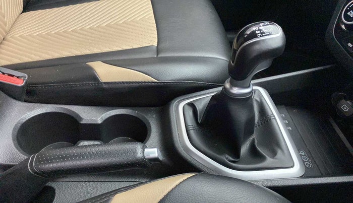 2019 Hyundai Creta SX 1.6 PETROL, Petrol, Manual, 21,577 km, Gear Lever