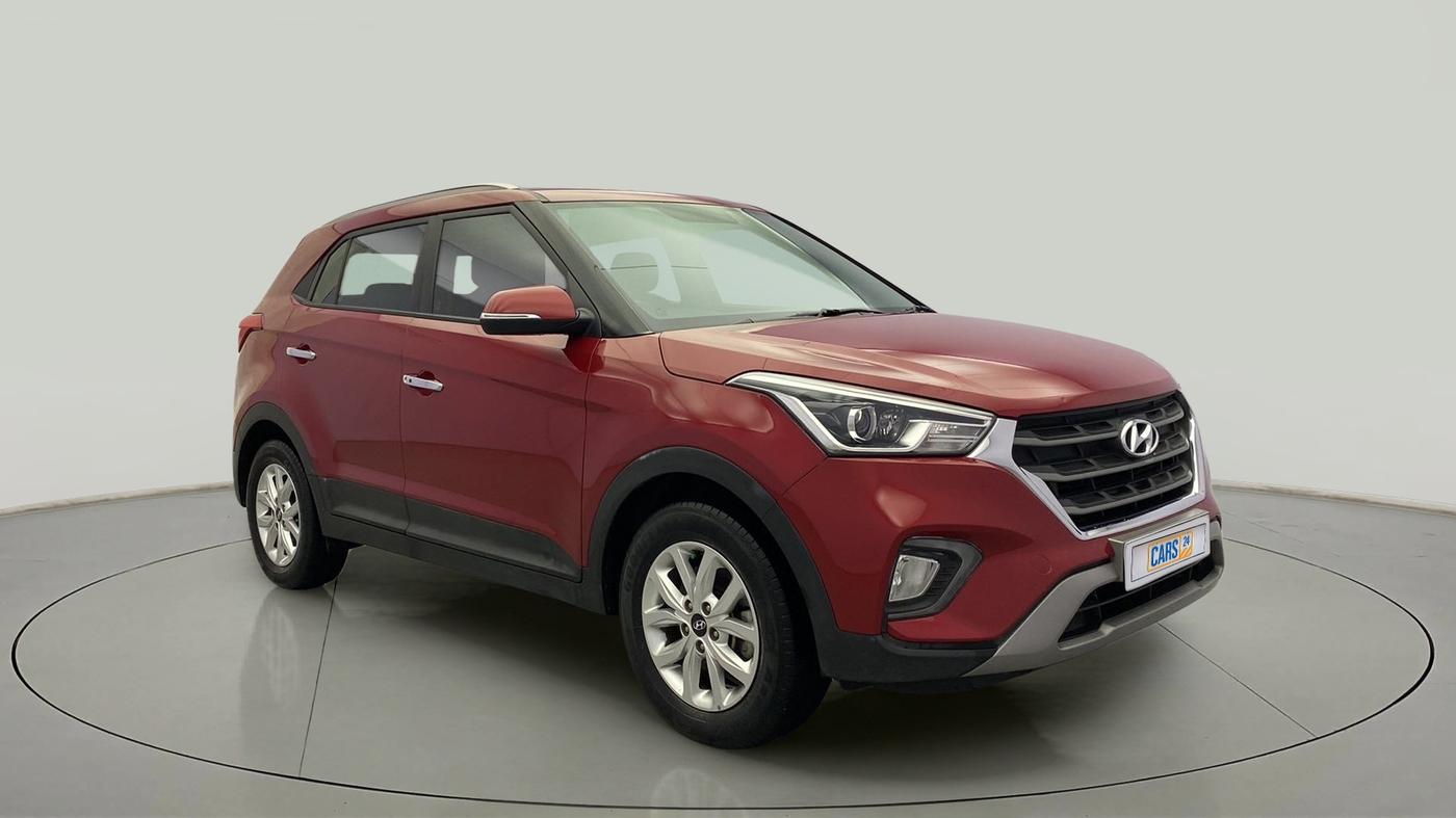 2019 Hyundai Creta SX 1.6 PETROL, Petrol, Manual, 21,577 km, SRP