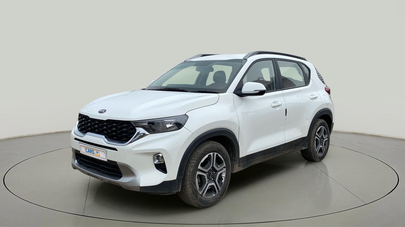 2020 KIA SONET HTK PLUS 1.2, Petrol, Manual, 53,972 km, Left Front Diagonal