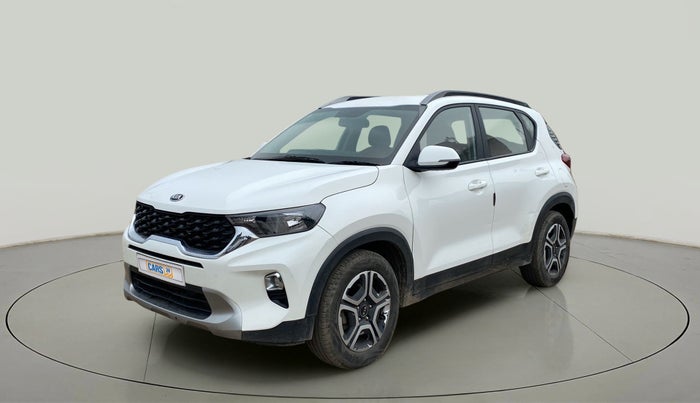 2020 KIA SONET HTK PLUS 1.2, Petrol, Manual, 53,972 km, Left Front Diagonal