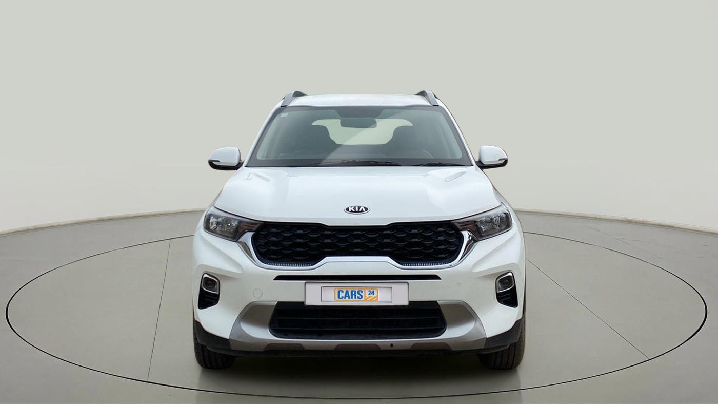 2020 KIA SONET HTK PLUS 1.2, Petrol, Manual, 53,972 km, Front