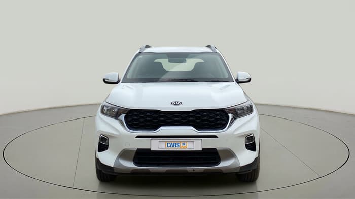 2020 KIA SONET HTK PLUS 1.2, Petrol, Manual, 53,972 km, Front