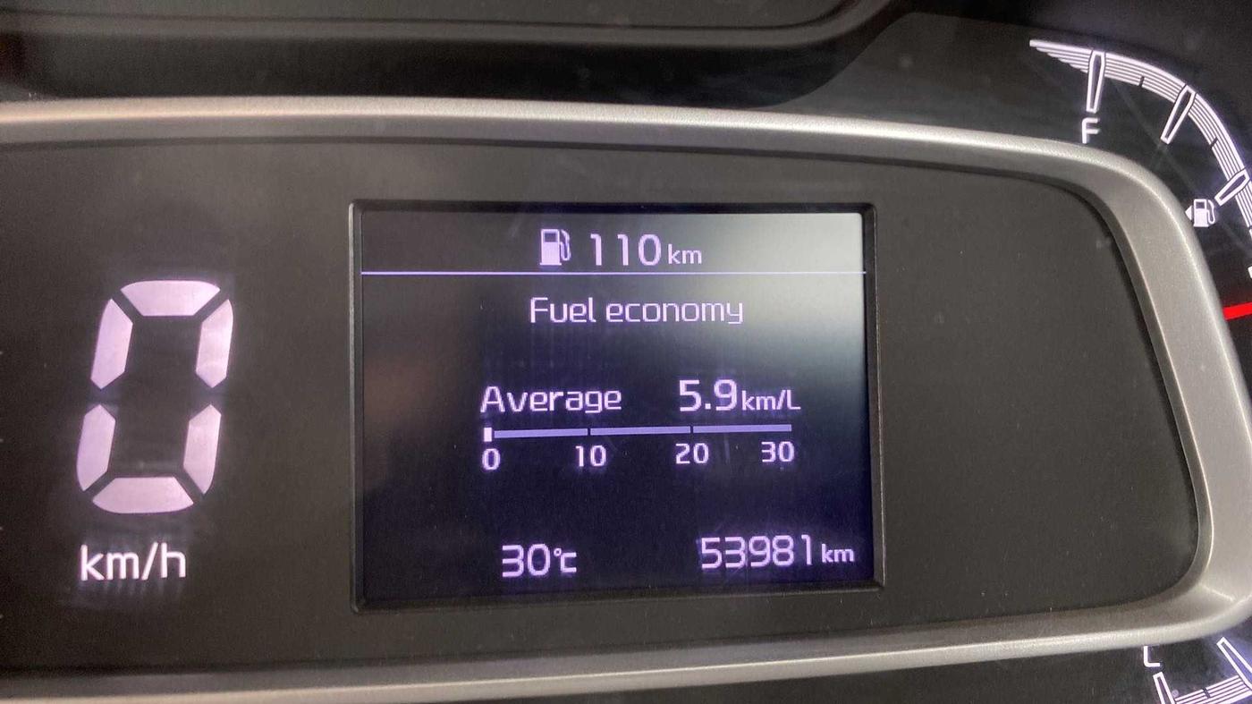 2020 KIA SONET HTK PLUS 1.2, Petrol, Manual, 53,972 km, Odometer Image