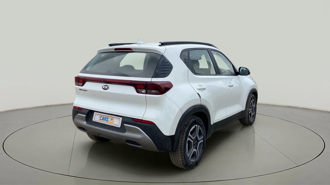 2020 KIA SONET HTK PLUS 1.2, Petrol, Manual, 53,972 km, Right Back Diagonal